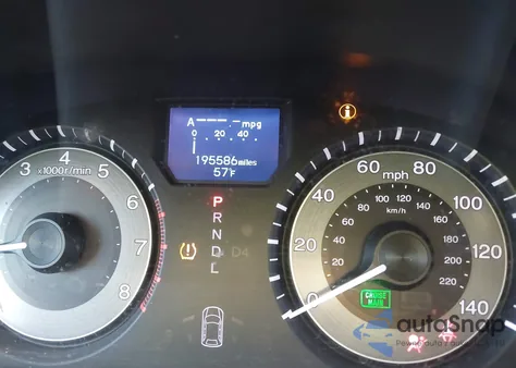 2014 Honda Odyssey Touring/Touring Elite from USA, damaged, VIN 5FNRL5H94EB129494